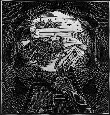 illustration by MC Escher