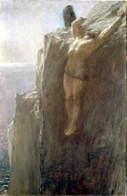 Prometheus Bound by Briton Riviere