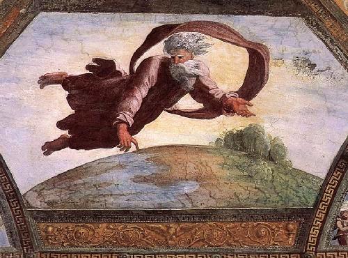 Vatican Loggia fresco by Raphael