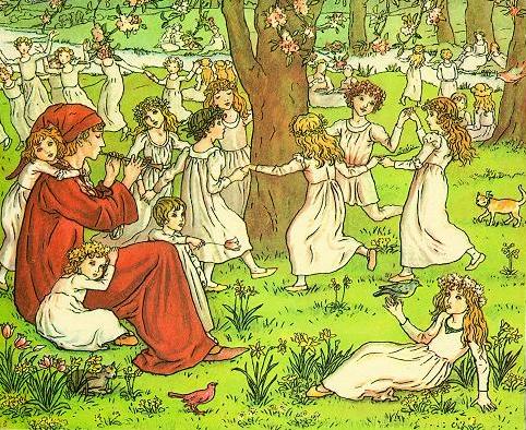 The Pied Piper by Kate Greenaway