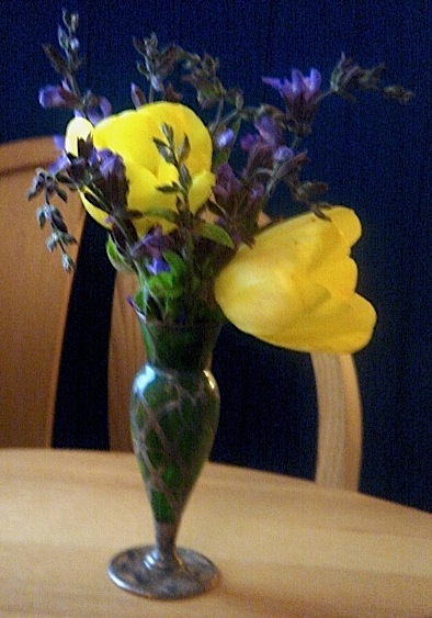 Yellow Tulip & Sage